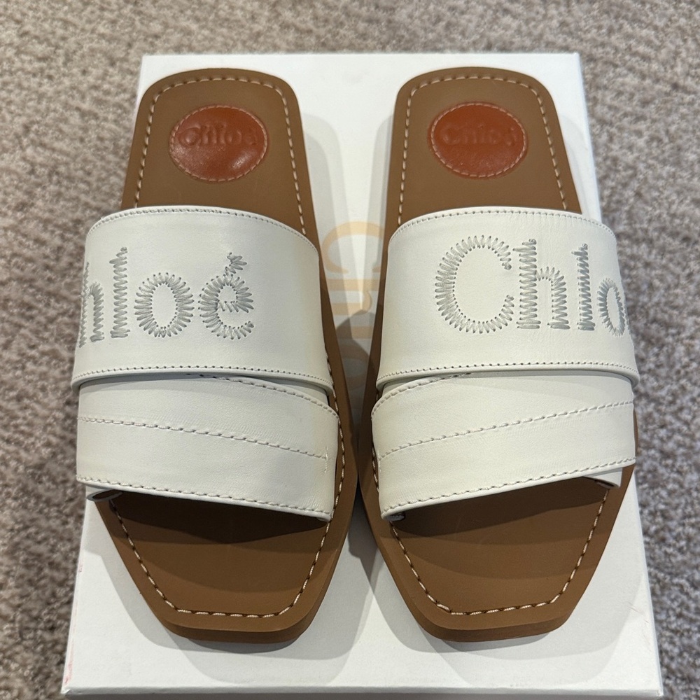 Chloe Woody Sandal